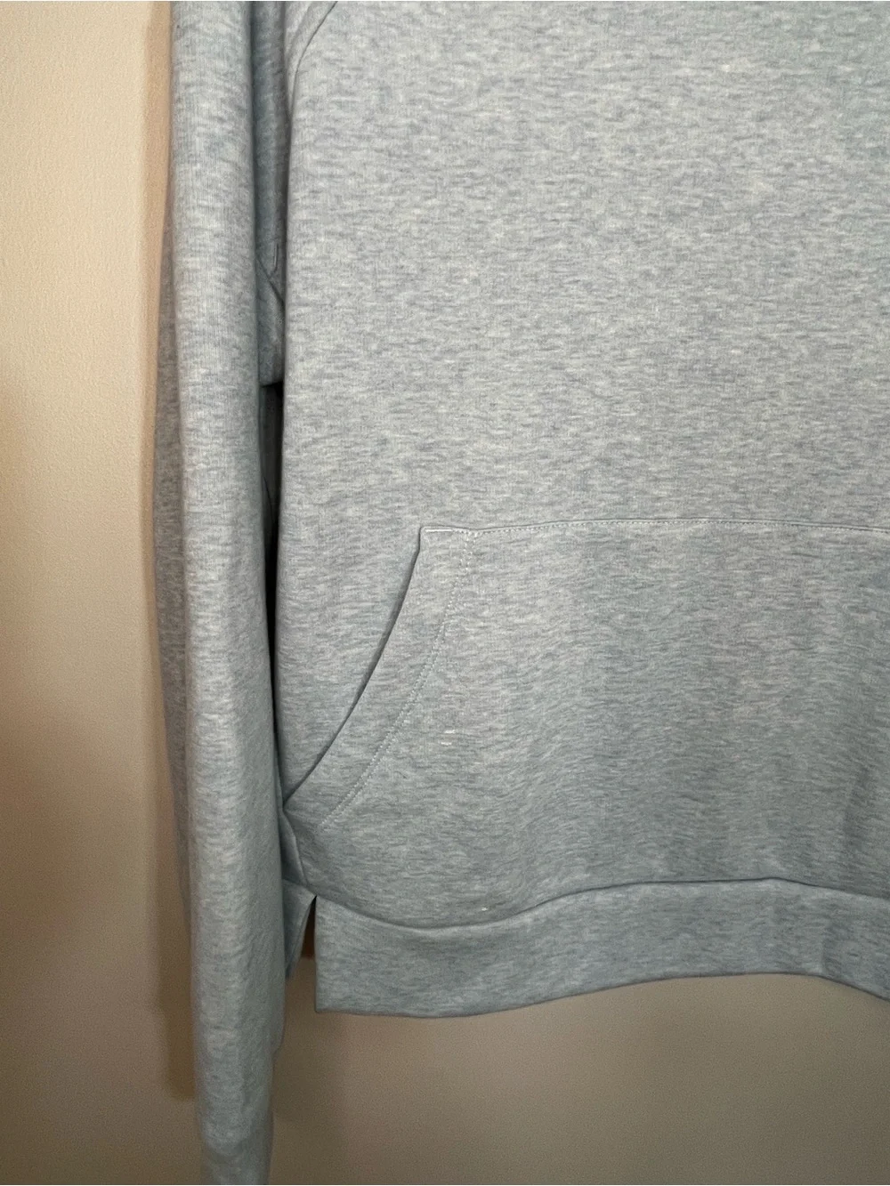 Athleta Girl Cozy Karma Light Blue Funnel Neck Pullover Sweatshirt Girls XXL 16